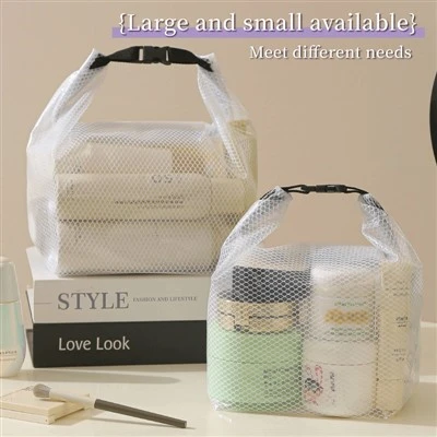 Large Capacity Skincare Storage Bag With Handle