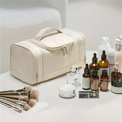 Large Capacity Square Makeup Bag