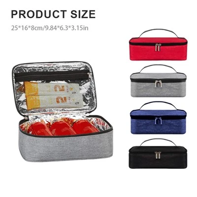 Lightweight Portable Small Insulated Lunch Bag