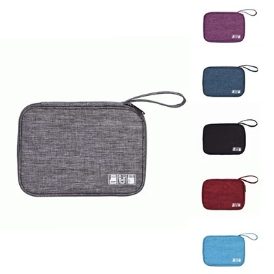 Lipstick Bag Portable Lay Flat Makeup Case