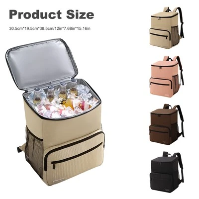 Outdoor Camping Backpack Cooler Bag