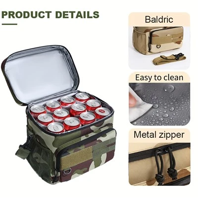 Outdoor Military Insulation Cooler Bag