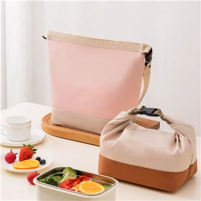 Oxford Cloth Large Capacity Lunch Tote Bag