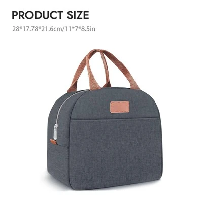 Oxford Lunch Bag Cooler Grey