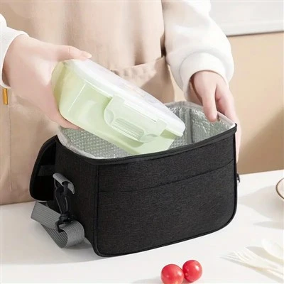 Picnic Bag With Shoulder Strap Thermal Cooler Bag