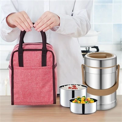 Portable Lunch Insulated Bag