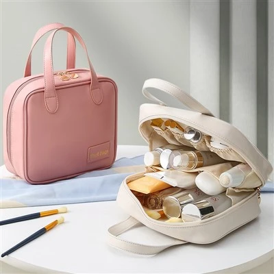 Square Handheld Makeup Bag