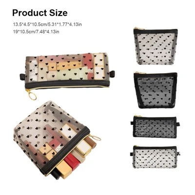Stylish Mesh Makeup Bag