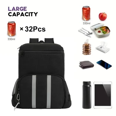 Thermal Cooler Backpack Fresh-Keeping