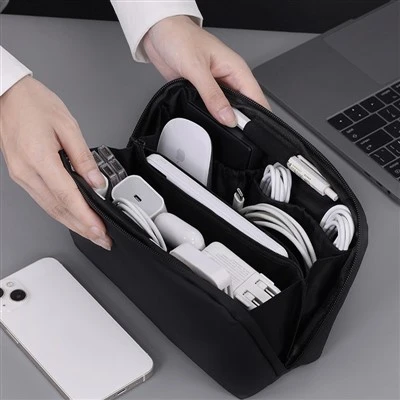 Travel Electronics Organizer Pouch