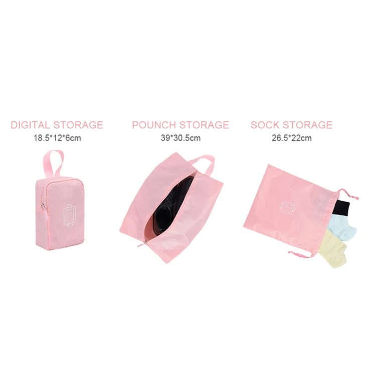 5pcs Luggage Organizer Set