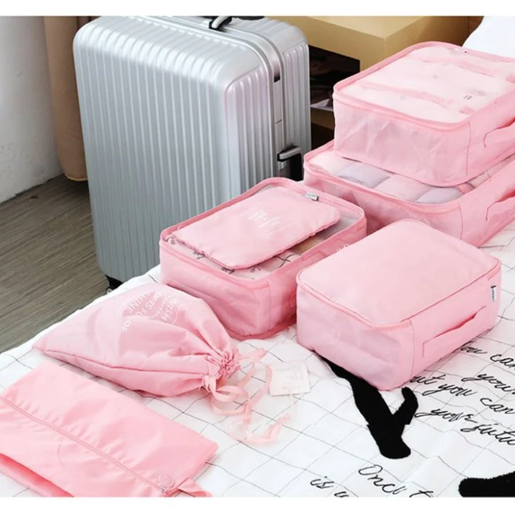 6 In 1 Travel Organizer Set