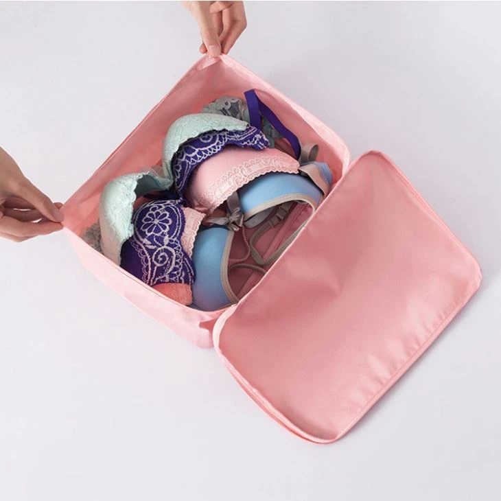 6 In 1 Travel Organizer Set