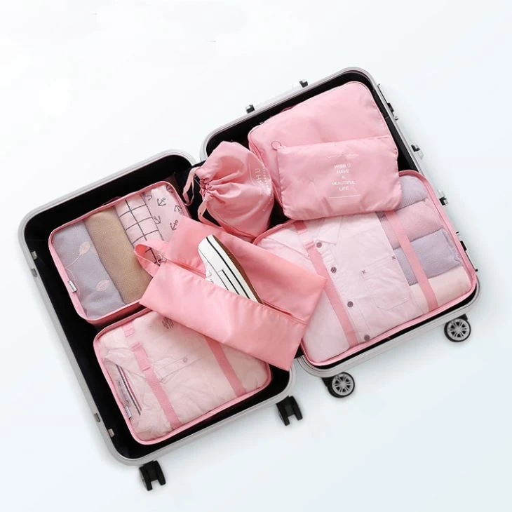 6 In 1 Travel Organizer Set