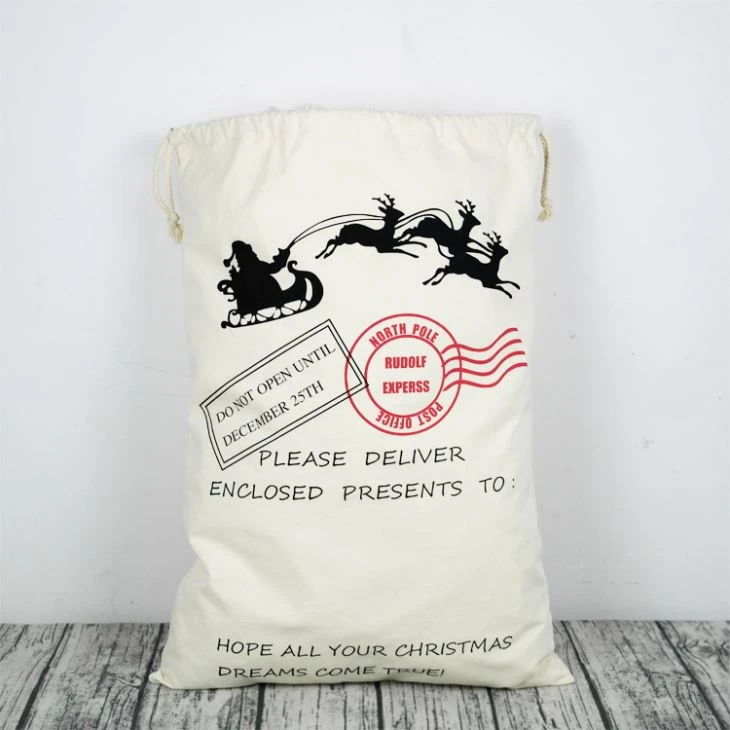 Personalized Canvas Gifts Bags