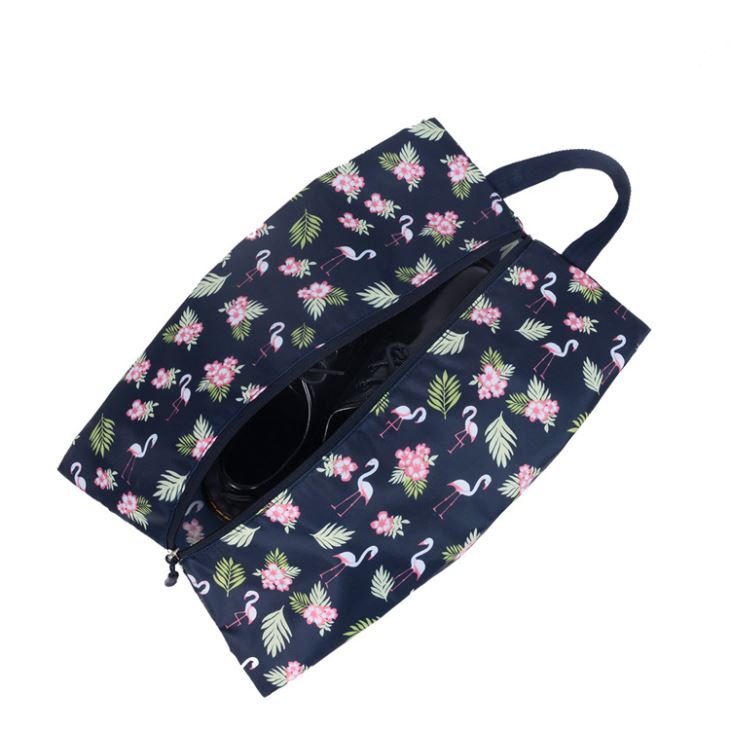Flamingo Pattern 5 Pcs Set Packing Cubes