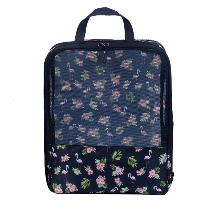 Flamingo Pattern 5 Pcs Set Packing Cubes