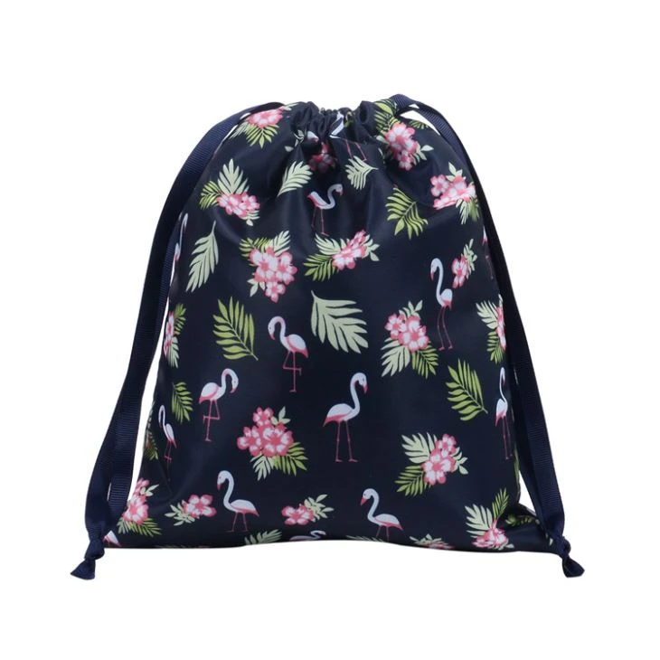 Flamingo Pattern 5 Pcs Set Packing Cubes