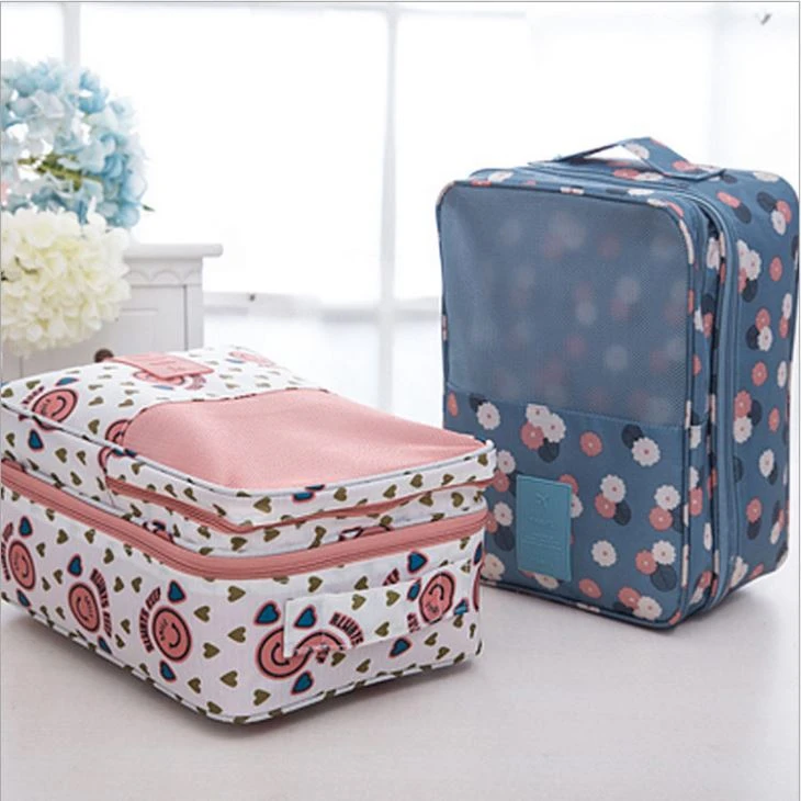 Flower Pattern Printing Rigid Cardboard Square Gift Storage Boxes Sets