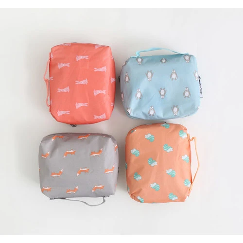 Folderable Waterproof Cartoon Animal Backpack