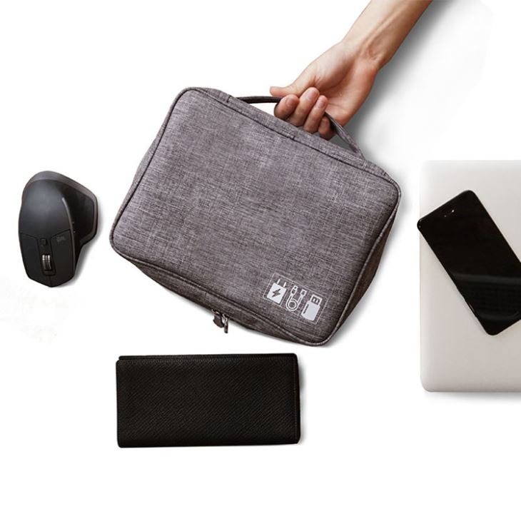 Large Capacity Digital Organizer Bag