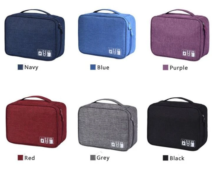 Large Capacity Digital Organizer Bag