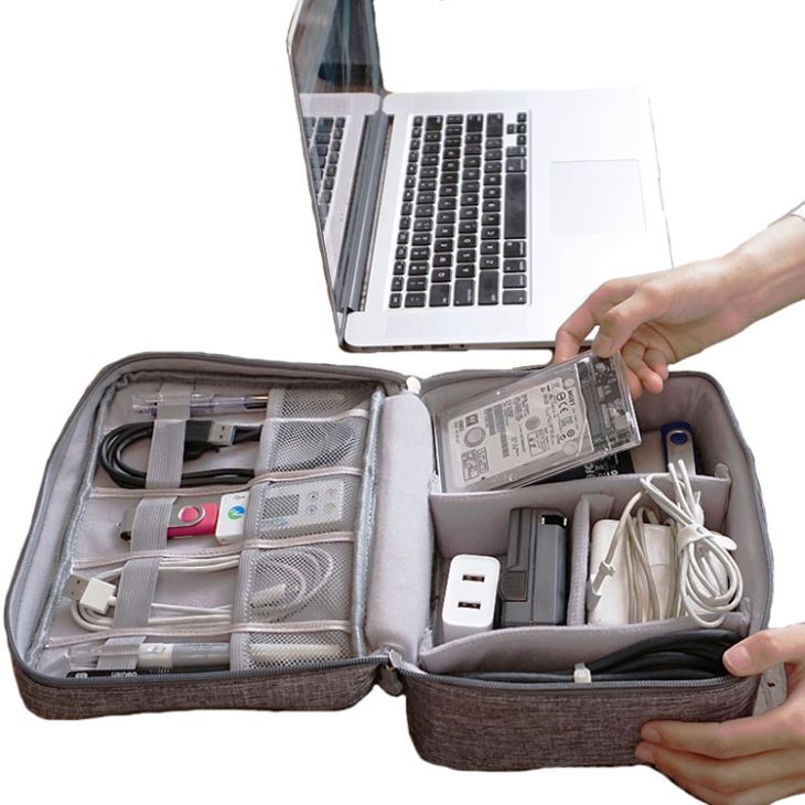 Large Capacity Digital Organizer Bag