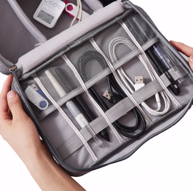 Large Capacity Digital Organizer Bag