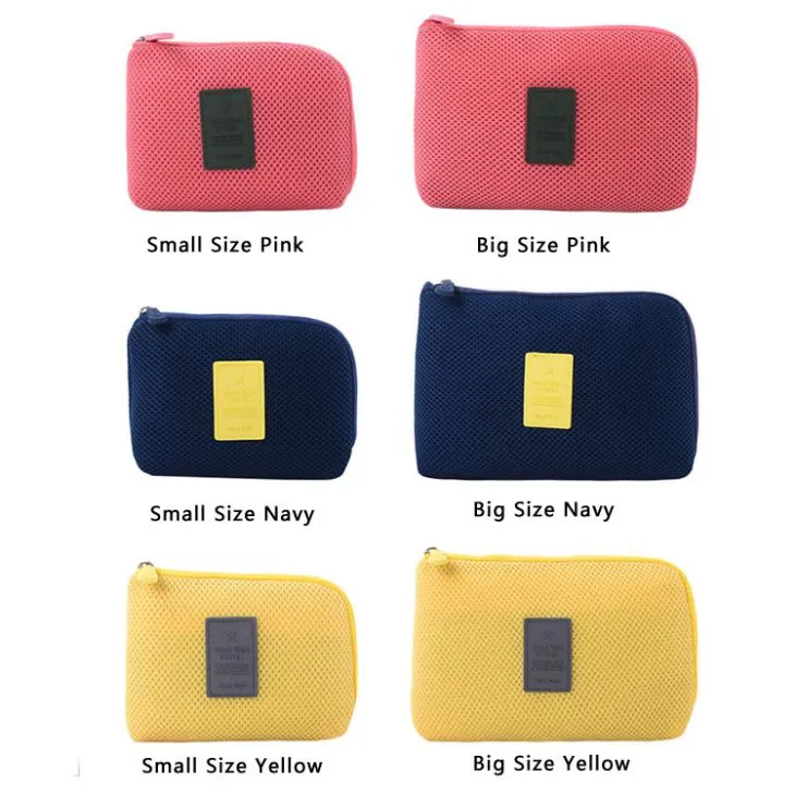 Mesh Digital Organizer Bag