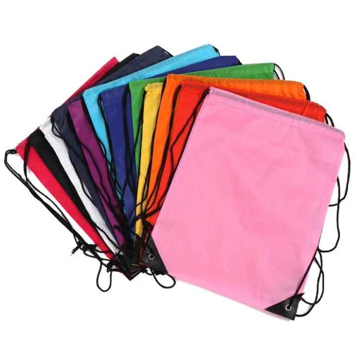 Polyester Drawstring Backpack Bag
