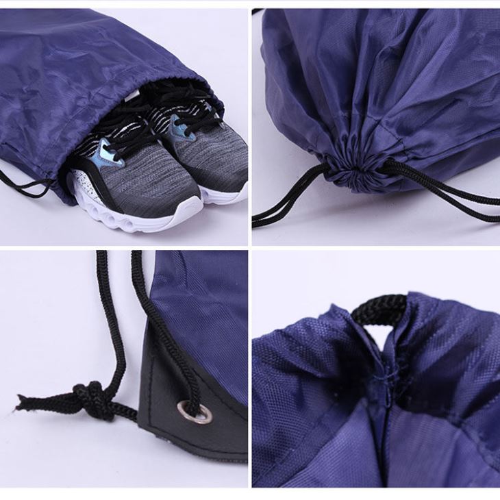 Polyester Drawstring Backpack Bag