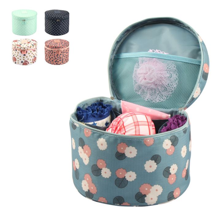 Round Underwear Organizer Bags