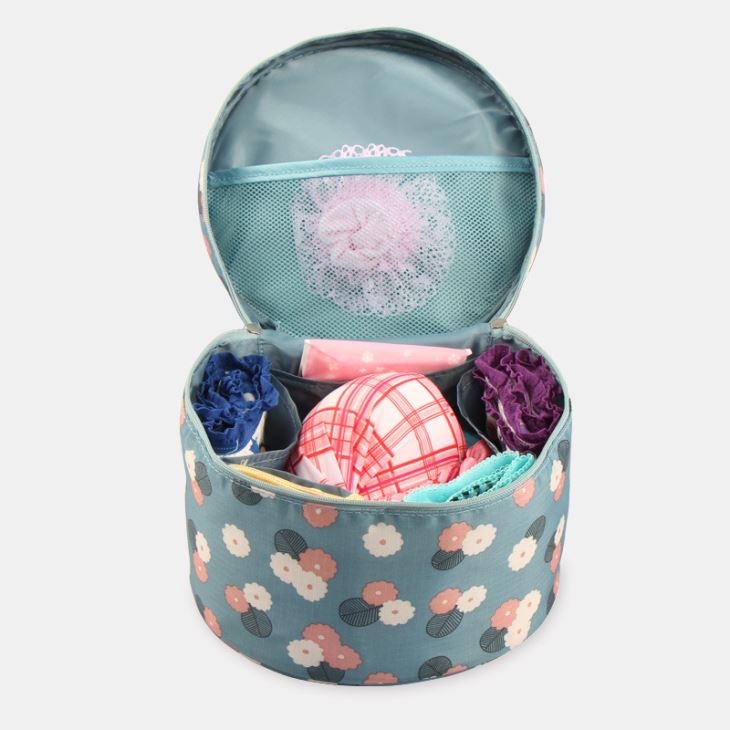 Round Underwear Organizer Bags