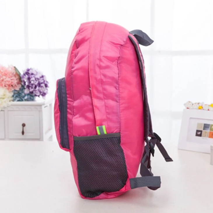 Simple Polyester School Backpack Bag