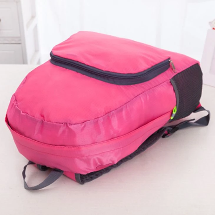 Simple Polyester School Backpack Bag