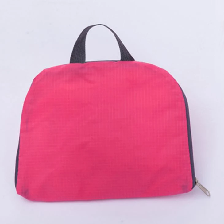 Simple Polyester School Backpack Bag