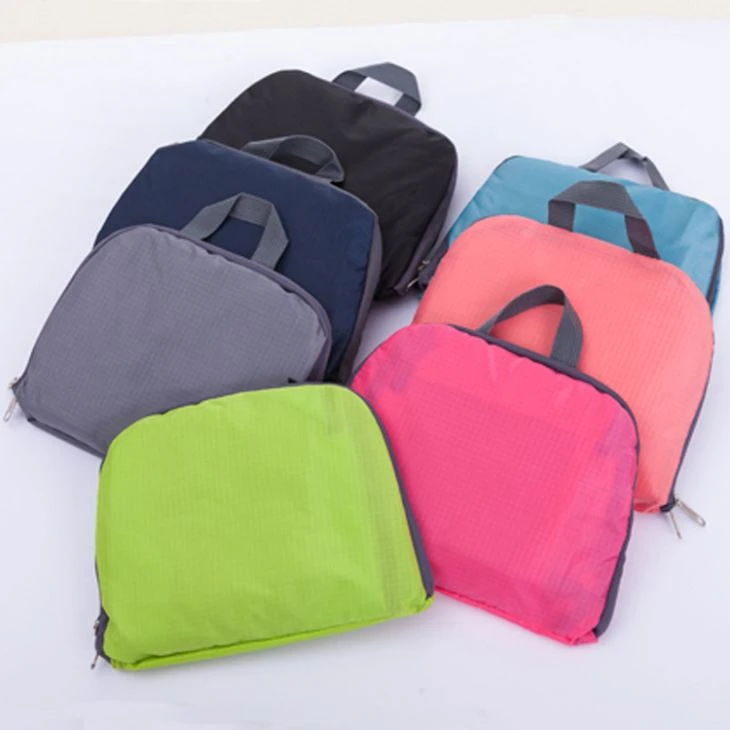 Simple Polyester School Backpack Bag