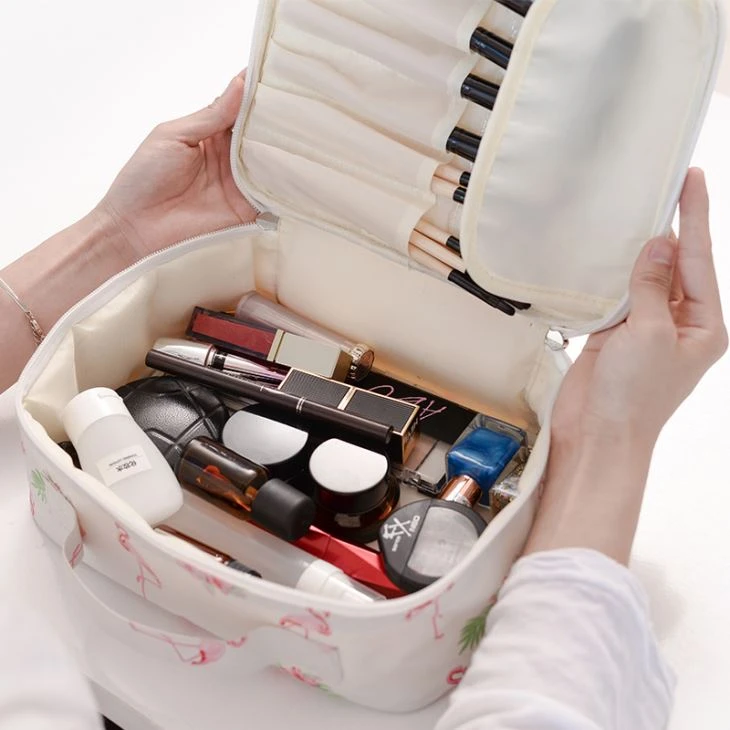Square Cosmetic Bag