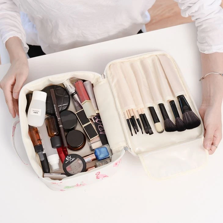Square Cosmetic Bag