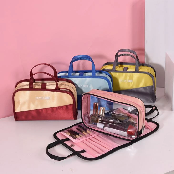 Transparent Cosmetic Handbags