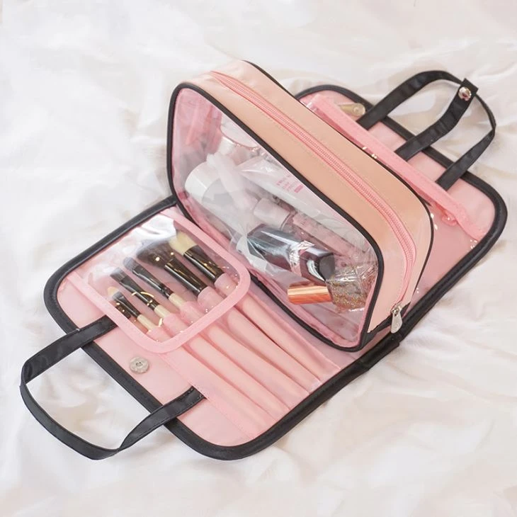 Transparent Cosmetic Handbags