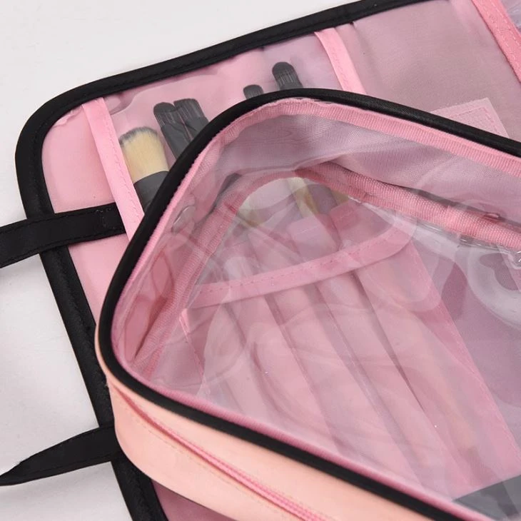 Transparent Cosmetic Handbags