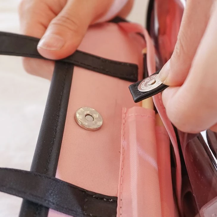 Transparent Cosmetic Handbags