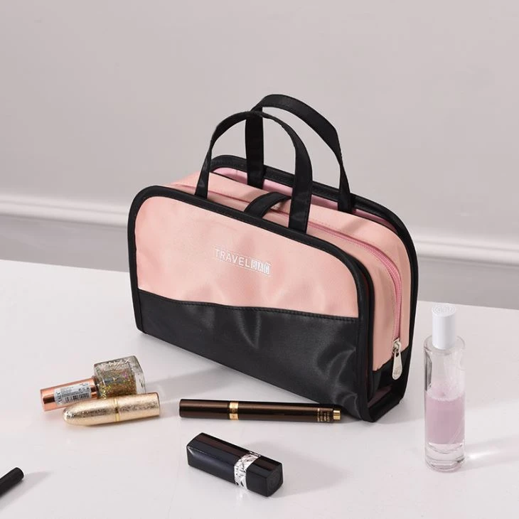 Custom New Product Fashion PVC Leather Cosmetic Bag Pouch Set