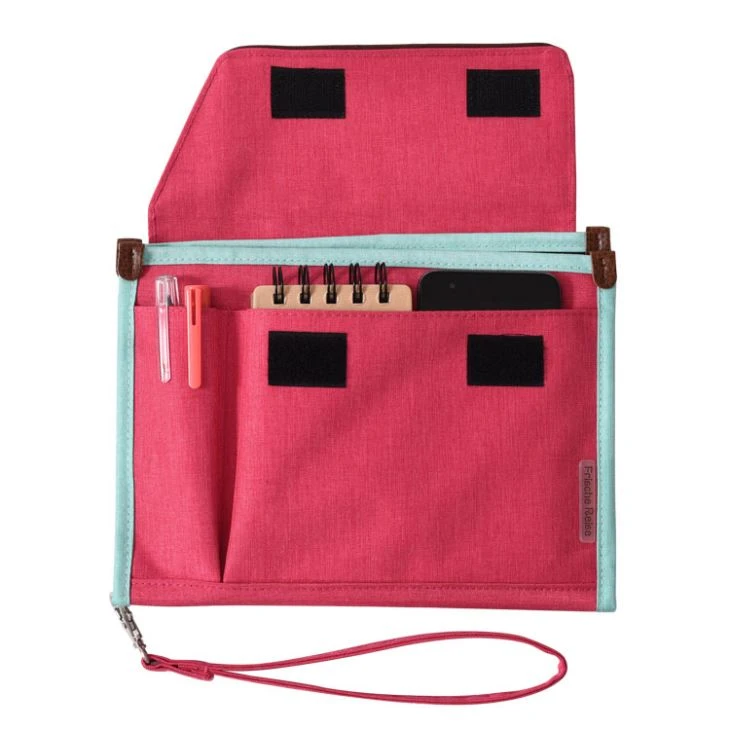 Distributor Travel Card Holder Safety Documents Organizer Zipper Passport Bag Wallet