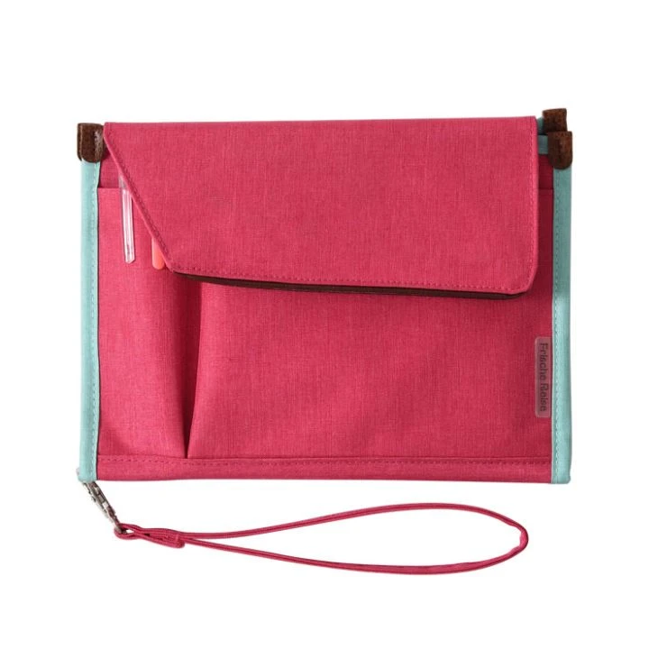 Travel Business Card Notebook Holder