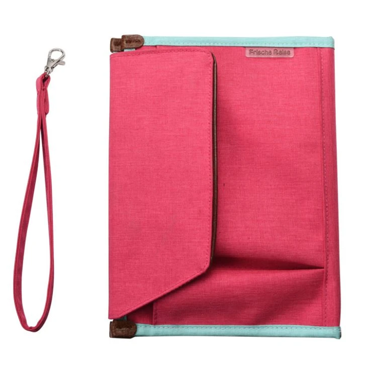 Travel Business Card Notebook Holder