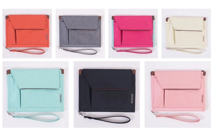 Travel Business Card Notebook Holder