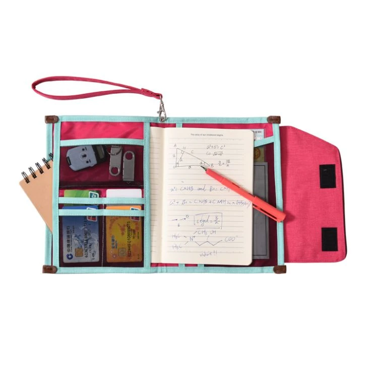 Travel Business Card Notebook Holder