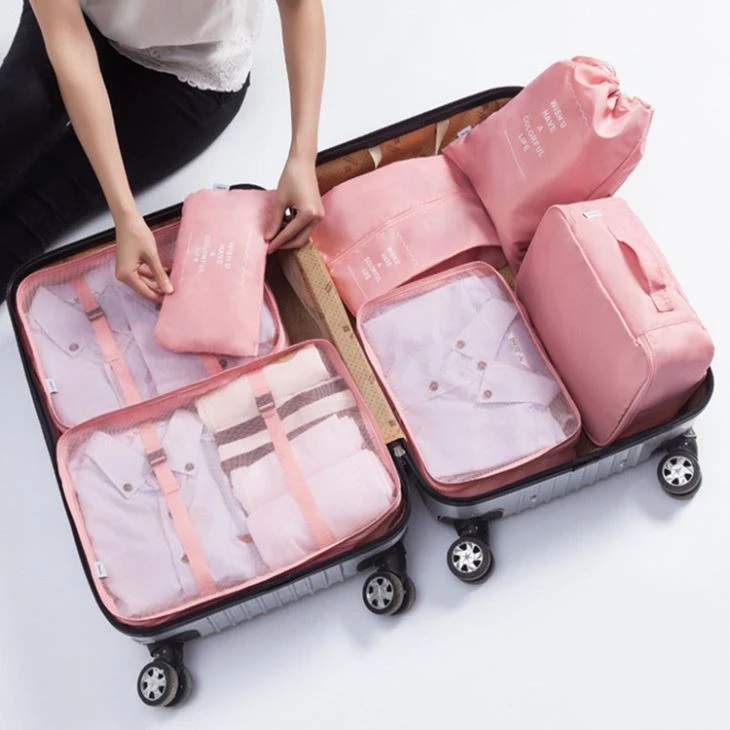 Travel Luggage Organizer Set